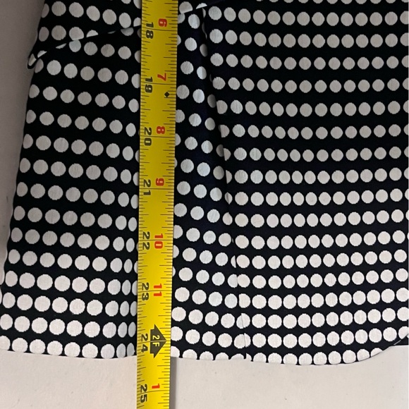 Akris Punto Black & White Sz 4 Office Career Polka Dot Blazer - Picture 16 of 16